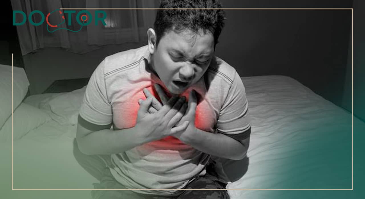 آترواسکلروز در رگ LAD چه علائمی دارد؟
