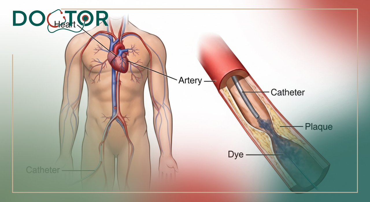 تفاوت آنژیوگرافی و آنژیوپلاستی در چیست؟