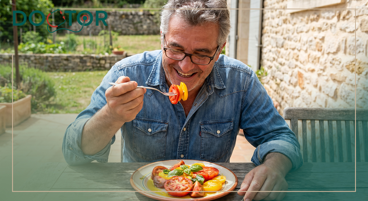 محدودیت مصرف گوجه فرنگی برای پروستات